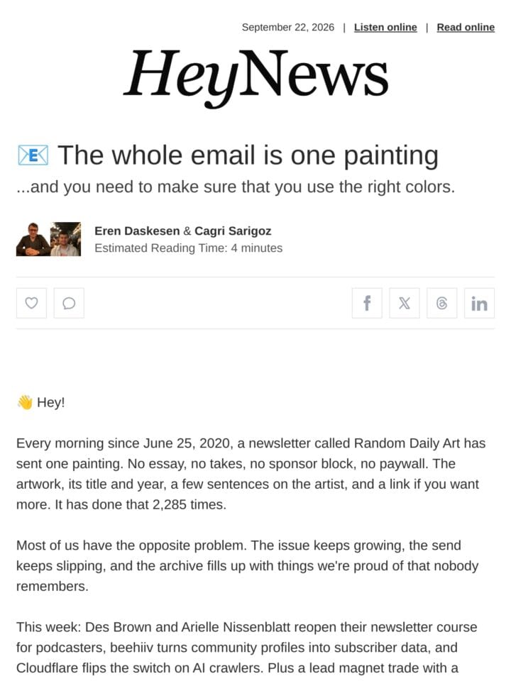 No Thumbnail Set