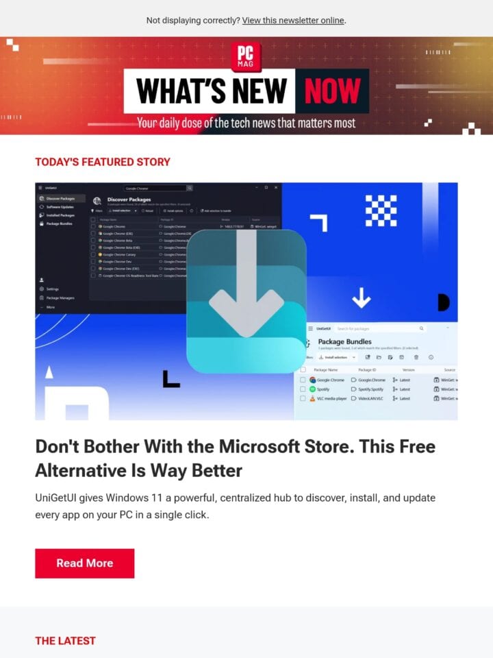 No Thumbnail Set