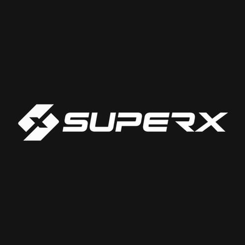 SUPERX logo