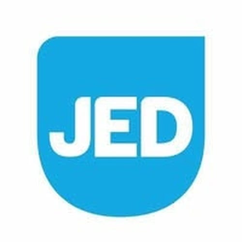 John MacPhee, JED logo
