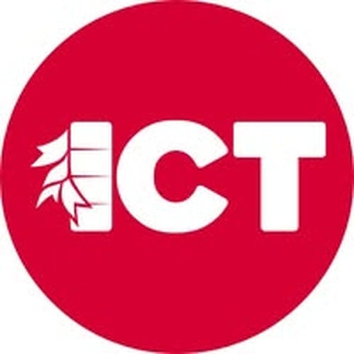 ICT logo
