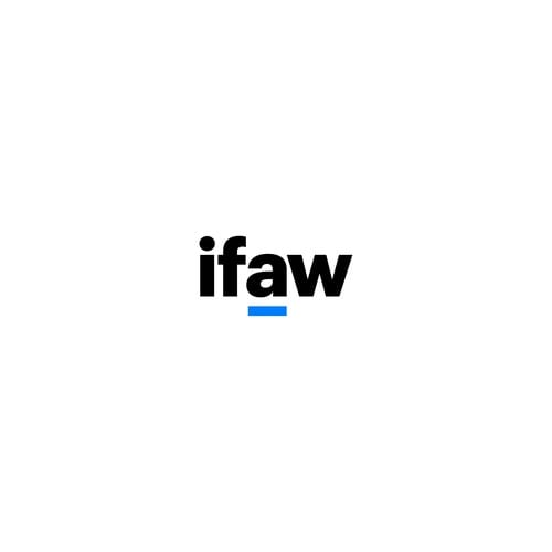 Azzedine Downes, IFAW logo