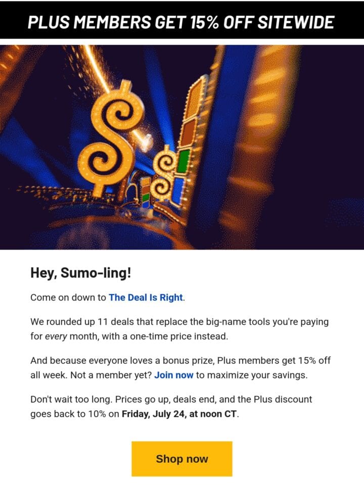 No Thumbnail Set