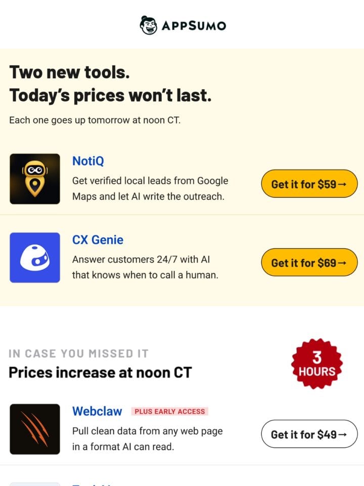 No Thumbnail Set