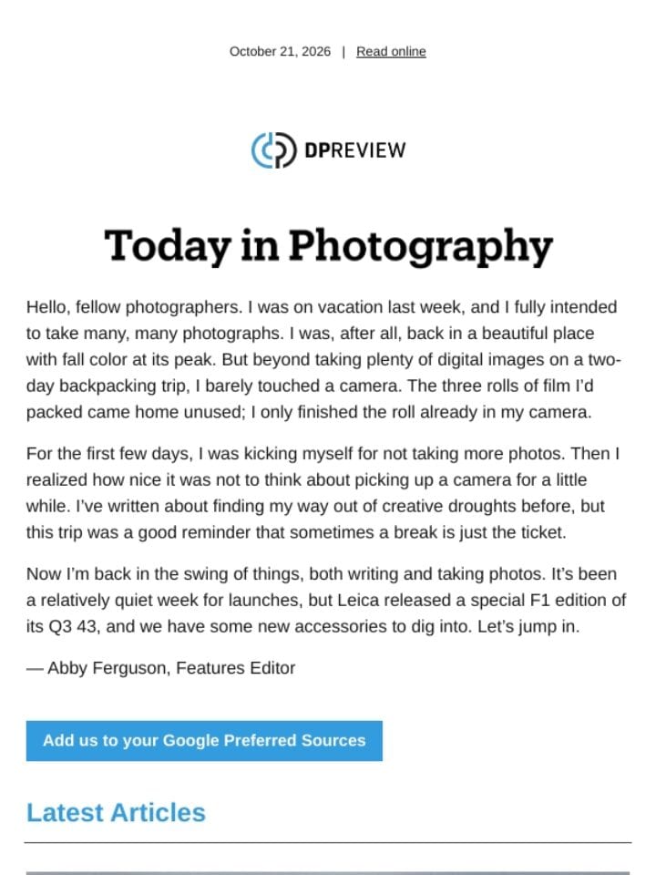 No Thumbnail Set