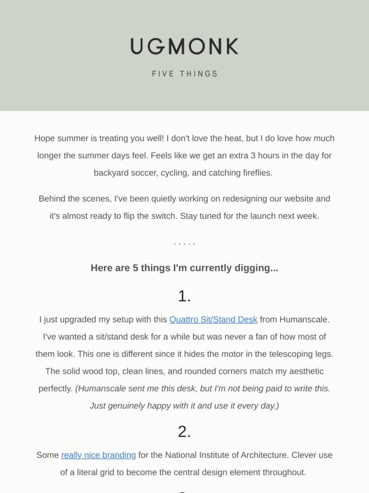 No Thumbnail Set