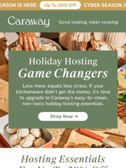 Caraway Email Design