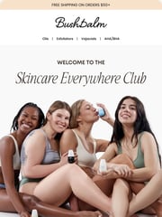 Bushbalm Email Design