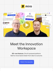 The Miro Team Email Design
