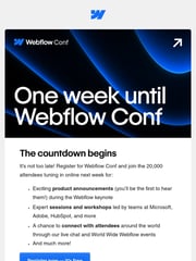 Webflow Email Design