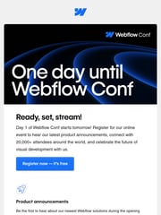Webflow Email Design