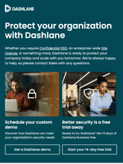 Dashlane Newsletter Design