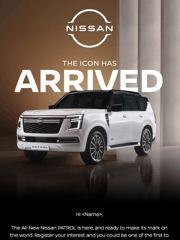 Nissan Interactive Email Design