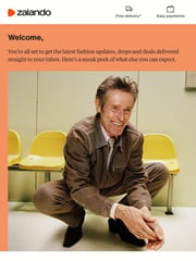 Email Inspiration from Zalando Team