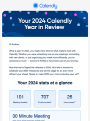 Calendly Email Design