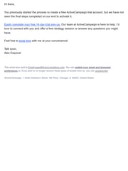 Email Inspiration from Alex Esquivel
