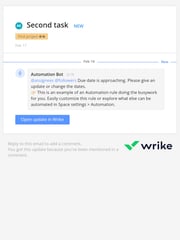 Email Inspiration from Automation Bot at Email Love