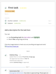 Email Inspiration from Automation Bot at Email Love