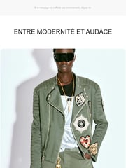 Email Inspiration from Balmain