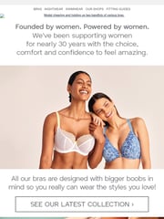 Email Inspiration from Bravissimo
