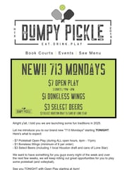 Email Inspiration from Bumpy Pickle