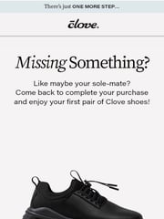 Email Inspiration from Clove