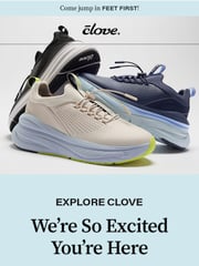 Email Inspiration from Clove