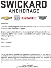 Email Inspiration from Copeland, Tracey
