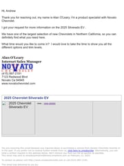 Email Inspiration from Darwin Alvarado