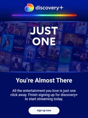 Email Inspiration from discovery +