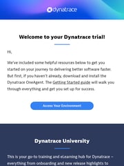 Email Inspiration from DO-NOT-REPLY@dynatrace.com