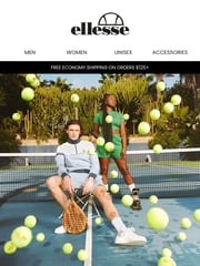 Email Inspiration from Ellesse US