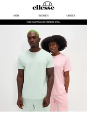 Email Inspiration from Ellesse US