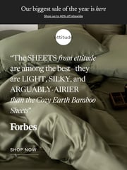 Email Inspiration from ettitude