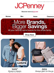 Email Inspiration from JCPenney