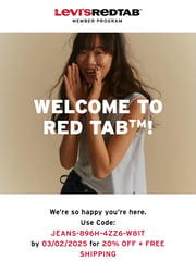 Email Inspiration from Levi's