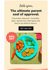 Email Inspiration from Little Spoon