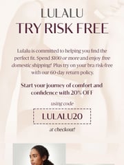 Email Inspiration from Lulalu