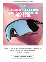 Email Inspiration from Oakley