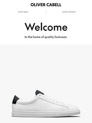 Email Inspiration from Oliver Cabell