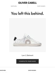 Email Inspiration from Oliver Cabell