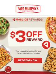 Email Inspiration from Papa Murphy's