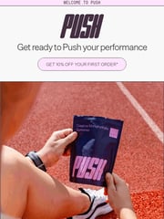Email Inspiration from Push Gummies