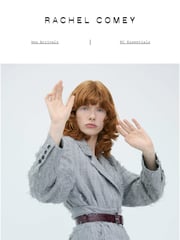 Email Inspiration from Rachel Comey