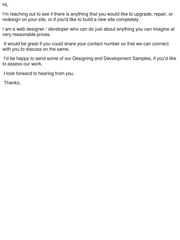 Email Inspiration from Rampal verma