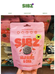 Email Inspiration from SIBZ