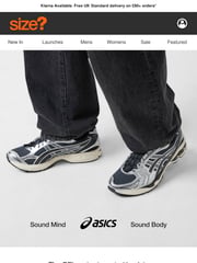 Email Inspiration from size?