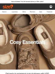 Email Inspiration from size?