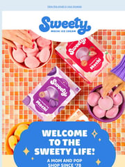 Email Inspiration from Sweety Ice Cream