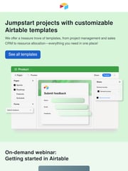 Email Inspiration from The Airtable Team
